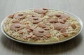 Frozen Pizza Royalty Free Stock Photo