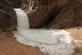 Frozen Pond