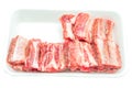 Frozen pork rib
