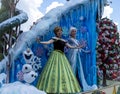 Disney World Orlando Florida Magic Kingdom Parade Royalty Free Stock Photo