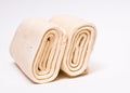 Frozen puff pastry. Royalty Free Stock Photo
