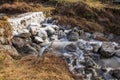 Frozen River in Timau, North East Italy