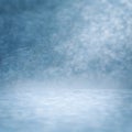 Frozen winter background