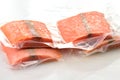 Frozen salmon Royalty Free Stock Photo