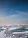 Frozen sea Royalty Free Stock Photo