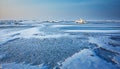 Frozen sea Royalty Free Stock Photo
