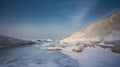 Frozen sea Royalty Free Stock Photo