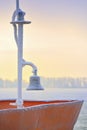 Frozen ship bell