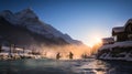 Frozen Silence: Annapurna Iv Winter Sports Photoshoot By Chris Burkard