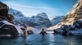 Frozen Silence: Annapurna Iv Winter Sports Photoshoot By Chris Burkard