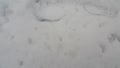 Frozen Snow Ice Texture - Top view texture of surface with grey ice covered in snow Royalty Free Stock Photo