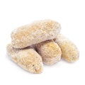 Frozen spanish croquettes Royalty Free Stock Photo