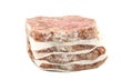 Frozen Stack Of Hamburgers Royalty Free Stock Photo