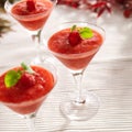 Frozen strawberry daiquiri