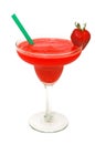 Frozen Strawberry Margarita Cutout