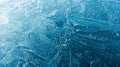 Frozen surface geometric patterns Royalty Free Stock Photo