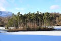 Frozen Tarn Hows.