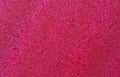 Frozen textured sheet metal with red background