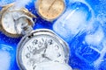 Frozen Time Concept Royalty Free Stock Photo
