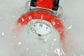 Frozen time piece Royalty Free Stock Photo