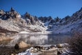 Toncek lake in Cerro Catedral