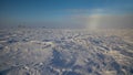 Frozen trees in winter lappland Royalty Free Stock Photo