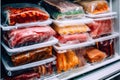 Frozen Vacuum-Sealed Products: Long-lasting Freshness in the Freezer - Generative AI