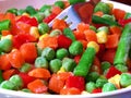 Frozen vegetables