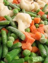Frozen vegetables Royalty Free Stock Photo