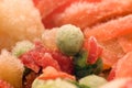 Frozen vegetables Royalty Free Stock Photo