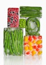 Frozen vegetables