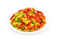 Frozen Vegetables Royalty Free Stock Photo