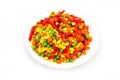 Frozen Vegetables Royalty Free Stock Photo