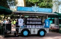 Frozen Vendor cart at Hollywood Studios in Orlando, FL. Royalty Free Stock Photo