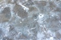 Frozen wall texture