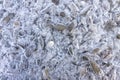 Frozen wall details Royalty Free Stock Photo