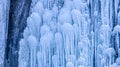 Frozen water background Royalty Free Stock Photo