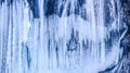 Frozen water background Royalty Free Stock Photo