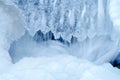 Frozen Waterfall 2 Royalty Free Stock Photo