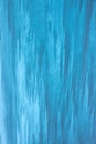 Frozen waterfall background vertical in shades of blue Royalty Free Stock Photo