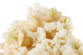 Frozen white cauliflower and healthy food vegetable, object