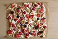 Frozen Yogurt Bark Royalty Free Stock Photo