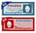 Frozen yogurt coupons