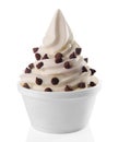 Frozen Yogurt Royalty Free Stock Photo