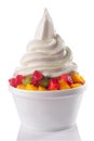 Frozen Yogurt Royalty Free Stock Photo