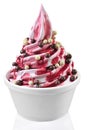 Frozen Yogurt Royalty Free Stock Photo