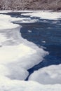 Frozen Zanskar River