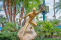 Frozone Gold Statue 50th Anniversary Disney
