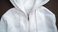 frt hoodie on white Royalty Free Stock Photo