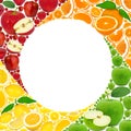 Fruit abstract Royalty Free Stock Photo